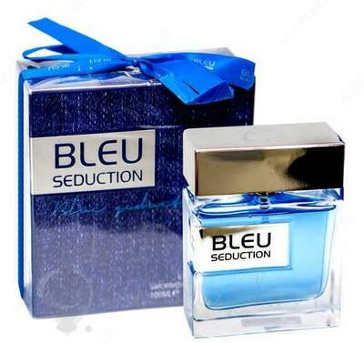 Blue Seduction Dubai erkaklar uchun tualet suvi