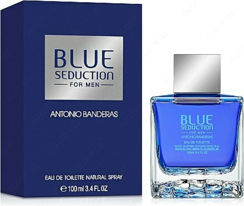 Мужская туалетная вода Blue Seduction Italia