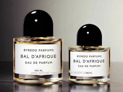 Byredo Bal D'Afrique xushbo'y suvi