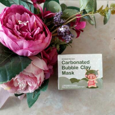 Глиняно-пузырьковая маска Elizavecca Carbonated Bubble Clay Mask
