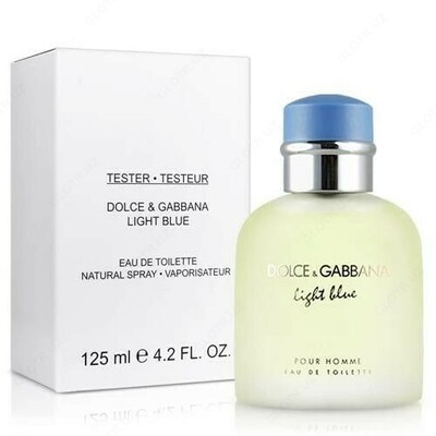 Мужские духи Light Blue Pour Homme (tester) от Dolce and Gabbana
