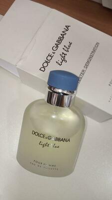 Мужские духи Light Blue Pour Homme (tester) от Dolce and Gabbana