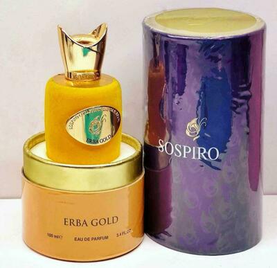 Erba Gold parfyumeriya suvi