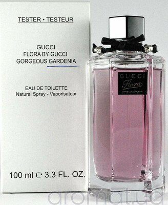 Женская парфюмерия Gucci Flora by Gucci Gorgeous Gardenia tester