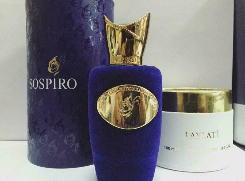 Туалетная вода Laylati (Afgano Puro) Sospiro Perfumes