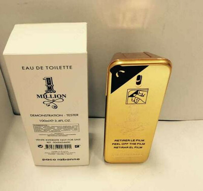 Parfyumeriya suvi 1 million Paco Rabanne