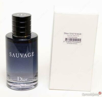 DIOR Sauvage Parfum tualet suvi