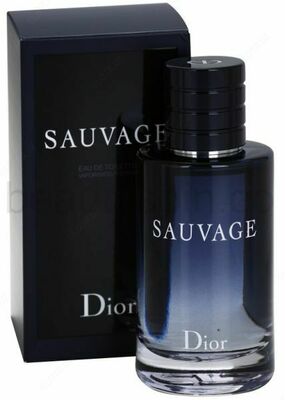 DIOR Sauvage Parfum tualet suvi