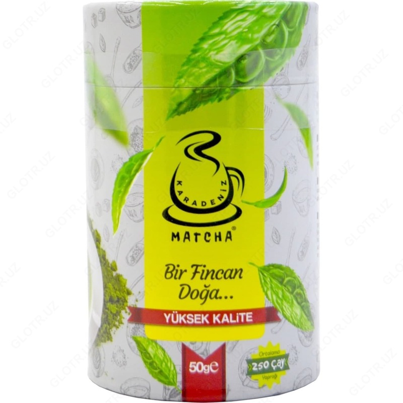  Kilo yoqotish uchun turkcha Matcha choyi - 