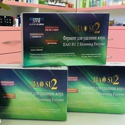 Фермент для удаления жира Jiao su2 (36 капсул) - 160 000 сум / шт.