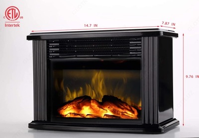 Мини обогреватель с камином Flame handy heater