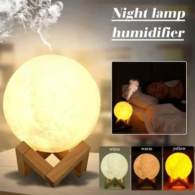 Ночник - увлажнитель воздуха "Луна" - MOON LAMP HUMIDIFIER
