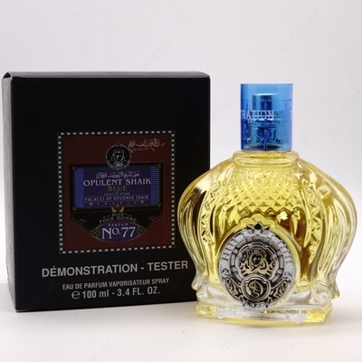 Eau de parfum SHAIK Opulent No.77 erkaklar uchun tester