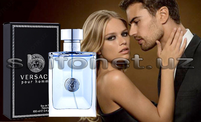 Versace Versace Homme hojatxonasiga suv quyadi