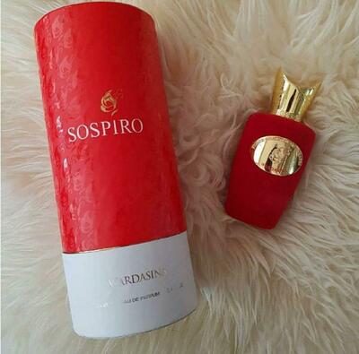 Sospiro atirlari Rosso Afgano tualet suvi