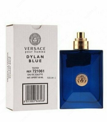Парфюмерная вода Versace Pour Homme Dylan Blue Versace тестер