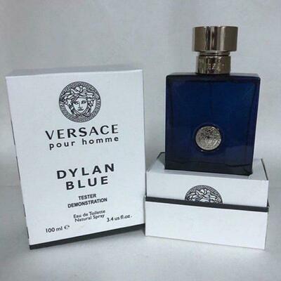 Парфюмерная вода Versace Pour Homme Dylan Blue Versace тестер
