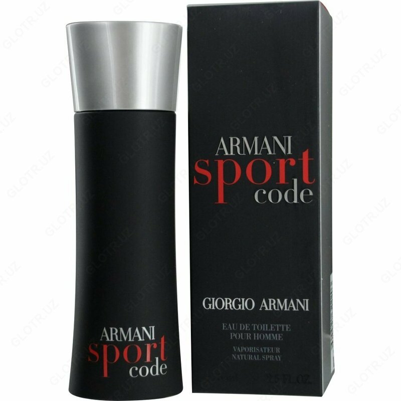 Мужская парфюмерия Armani Code Sport