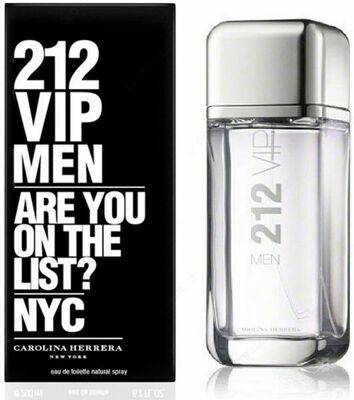 Мужская парфюмерия Carolina Herrera 212 VIP