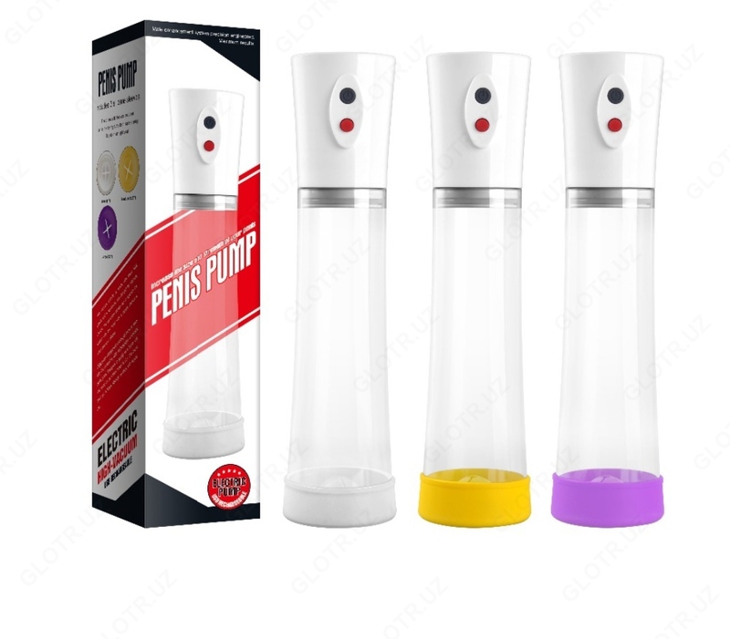 Электронная вакуумная помпа для пениса