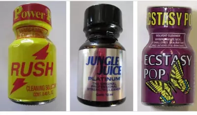 Super Rush Poppers qo'zg'atuvchisi