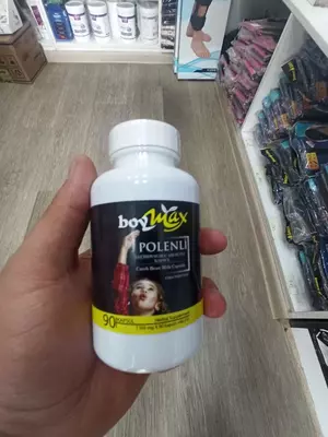 Boy max Polenli o'sishiga tayyorgarlik