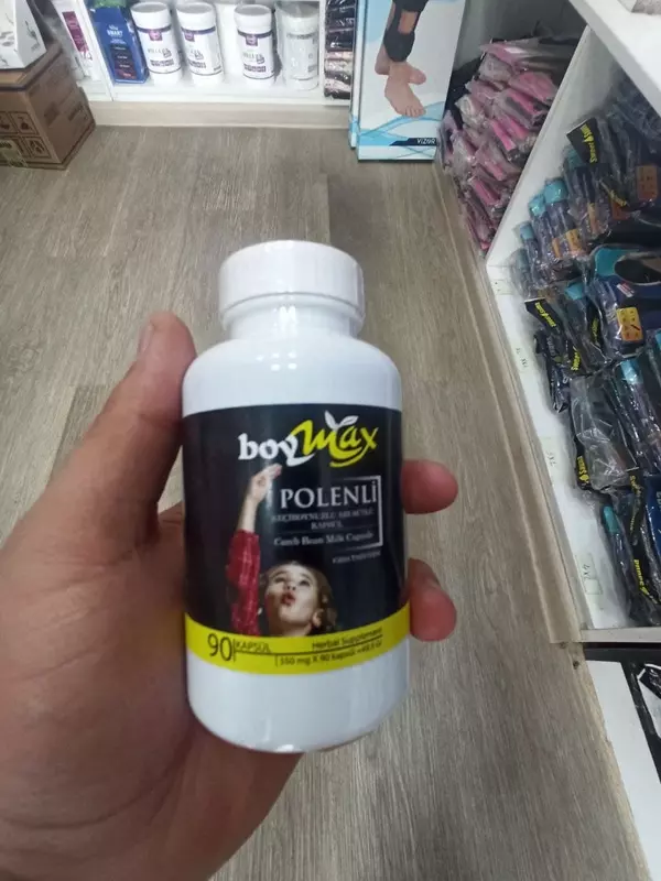 Boy max Polenli o'sishiga tayyorgarlik