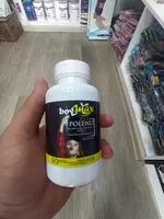 Boy max Polenli o'sishiga tayyorgarlik