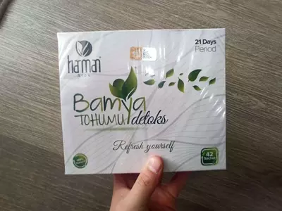 BAMYA yog 'yoqadigan choy