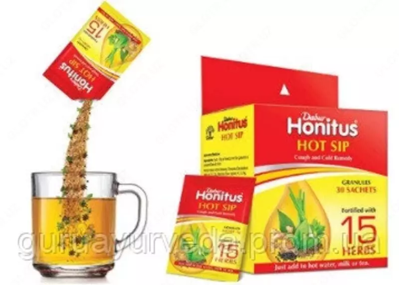 Dabur Honitus чай от простуды