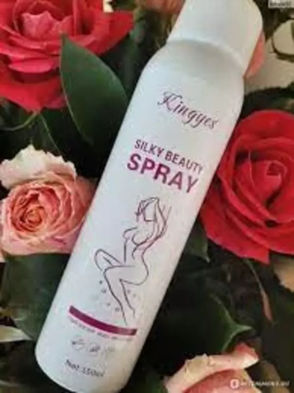 Silky Beauty Спрей депилятор
