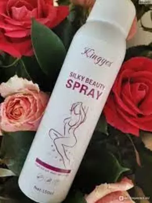 Silky Beauty Depilator Sprey