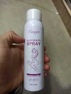 Silky Beauty Depilator Sprey