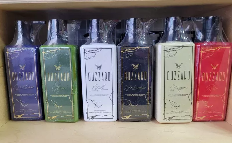 Профессиональный шампунь BUZZARD