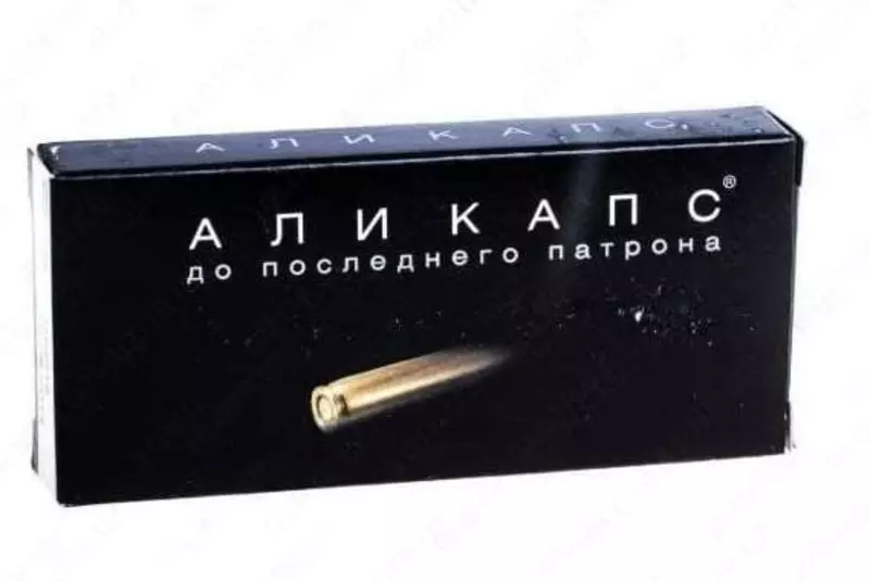 Potentsiyani oshirish uchun Alikaps preparati