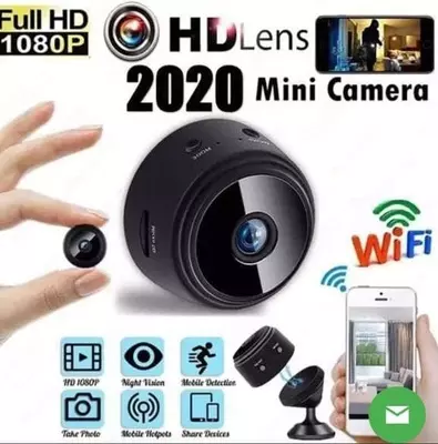 Mini videokamera HD linzalari