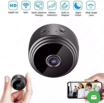 Mini videokamera HD linzalari