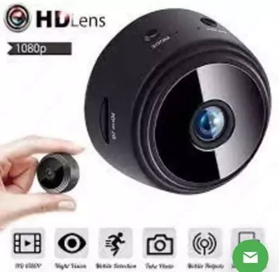 Mini videokamera HD linzalari
