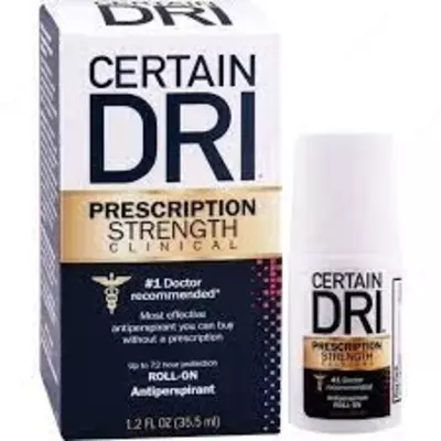 Дезодорант-антиперспирант Certain Dri Roll-ON