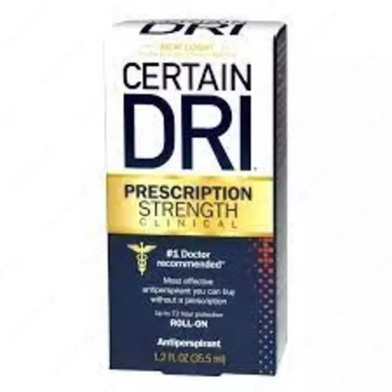 Дезодорант-антиперспирант Certain Dri Roll-ON - 220 000 сум