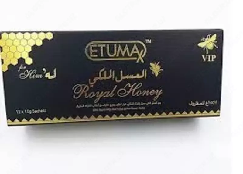 Королевский мед биомед Royal Honey Etumax
