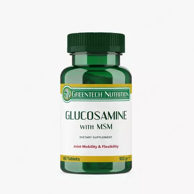 MSM Greentech Nutrition bilan glyukozamin