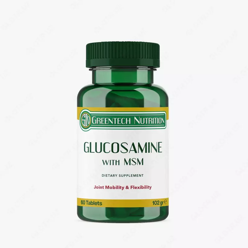MSM Greentech Nutrition bilan glyukozamin