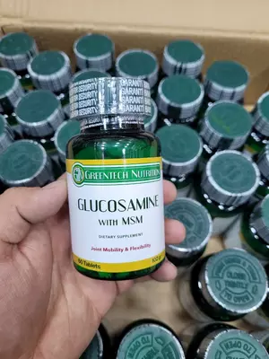 MSM Greentech Nutrition bilan glyukozamin