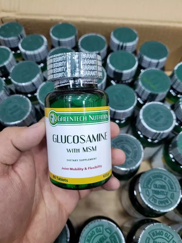MSM Greentech Nutrition bilan glyukozamin