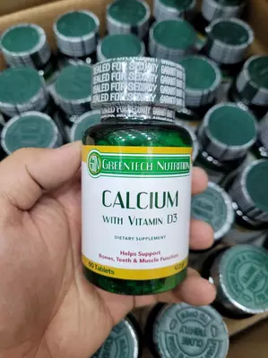 Greentech Nutrition Кальций с витамином D3