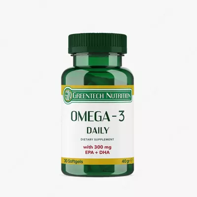 Greentech Nutrition Кальций с витамином D3