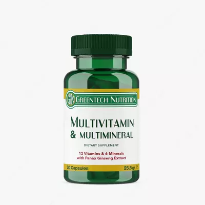 Greentech Nutrition Multivitamin Multimineral Capsule
