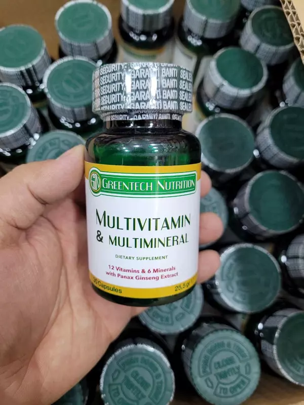 Greentech Nutrition Multivitamin Multimineral Capsule