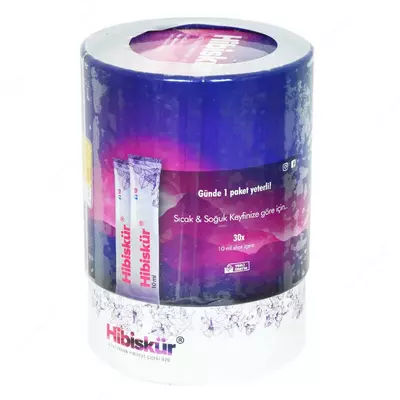 Hibiskür травяной напиток для похудения